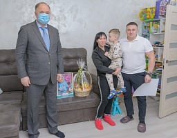 Вадим Супиков исполнил мечты детей в рамках общероссийской акции «Елка желаний»