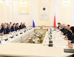 Официальная встреча с Председателем Брестского областного исполнительного комитета Республики Беларусь Петром Александровичем Пархомчиком