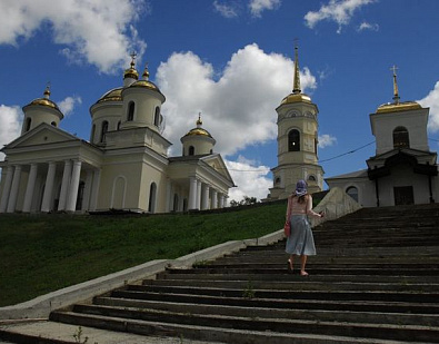 В Железнодорожном районе завершился сезон паломнических поездок 