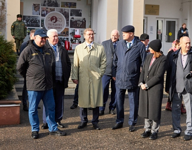 В Пензенском Государственном Университете состоялась встреча сенатора РФ с преподавателями и сотрудниками вузов