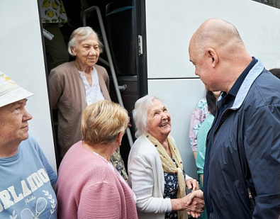 Очередная паломничесая поездка на Семиключье жителей улиц Бакунина и Суворова