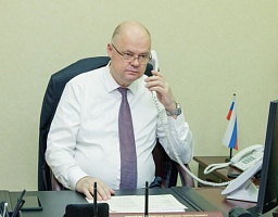 Вадим Супиков провел дистанционный прием граждан