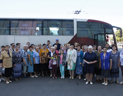 Вадим Супиков организовал паломническую поездку на Семиключье