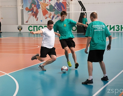 Церемония награждения лидеров и призеров физкультурно-спортивных соревнований среди команд Молодежных парламентов при законодательных органах государственной власти субъектов ПФО