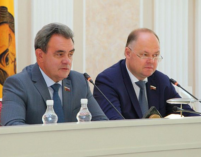 Вадим Супиков провел заседание фракции «Единая Россия»