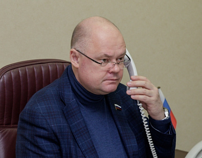 Обращения избирателей — на контроле Вадима Супикова