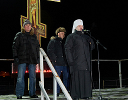 Празднование Великого православного праздника Крещения Господня в первом избирательном округе