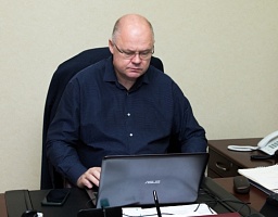 Вадим Супиков проголосовал на предварительном голосовании «Единой России»