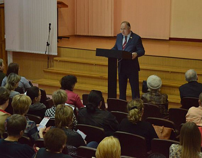 Вадим Супиков: Отчетные встречи позволяют наладить эффективную обратную связь с избирателями