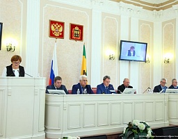 Очередная сессия Законодательного Собрания Пензенской области