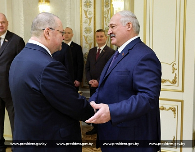 Рабочая встреча делегации Пензенской области под руководством Губернатора региона Олега Владимировича Мельниченко с Президентом Республики Беларусь Александром Григорьевичем Лукашенко