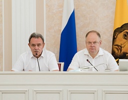 Расширенное заседание фракции «ЕДИНАЯ РОССИЯ» под председательством Вадима Супикова