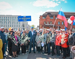 День Весны и Труда отметили в Пензе митингом