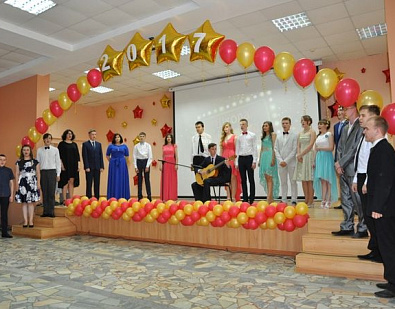 Выпускные вечера девятиклассников прошли в Железнодорожном районе Пензы