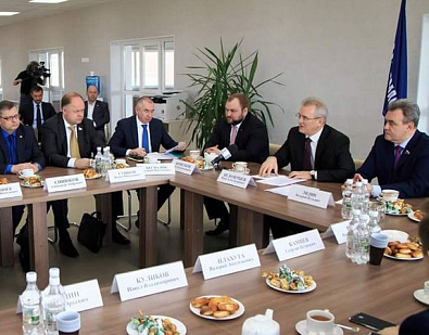 Вадим Супиков принял участие в дискуссии на тему развития промышленной отрасли