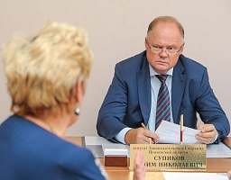 Обращения избирателей находятся на особом контроле Вадима Супикова