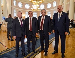 Заседание комиссии Совета законодателей РФ под председательством Фарида Хайрулловича Мухаметшина – Председателя Государственного Совета Республики Татарстан