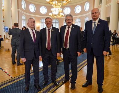 Заседание комиссии Совета законодателей РФ под председательством Фарида Хайрулловича Мухаметшина – Председателя Государственного Совета Республики Татарстан