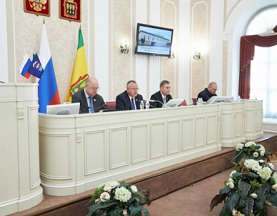 Заседание фракции «Единая Россия» в Законодательном Собрании Пензенской области