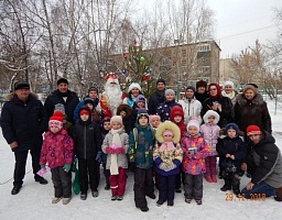 При поддержке Вадима Супикова состоялся праздник двора