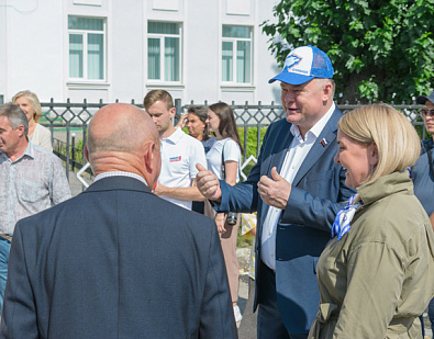 Пензенские единороссы проверили качество выполнения работ по реконструкции улицы Колхозной