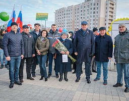 Вадим Супиков принял участие в митинге в честь Дня народного единства
