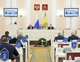 В Законодательном Собрании состоялось заседание фракции «Единая Россия»