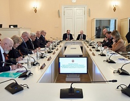 Заседание Комиссии Совета законодателей РФ по проблемам международного сотрудничества