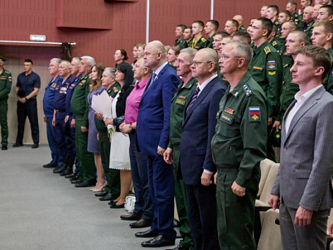 В Центре культурного развития «Дом офицеров» наградили победителей и призёров международной олимпиады курсантов военных вузов России и СНГ