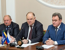 Внеочередное заседание фракции «ЕДИНАЯ РОССИЯ»