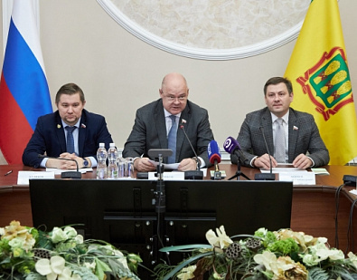 Заседание экспертного совета, на котором были подведены итоги конкурса «Моя законотворческая инициатива»