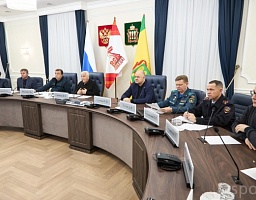 Заседание Комиссии по предупреждению и ликвидации ЧС под руководством Губернатора Пензенской области Олега Владимировича Мельниченко