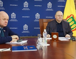 Заседания АТК, оперштаба и Правительства Пензенской области под руководством Губернатора региона Олега Владимировича Мельниченко