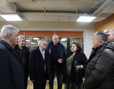 Заседание Ассоциации молодежных парламентов при законодательных органах госвласти субъектов РФ ПФО, в Казани