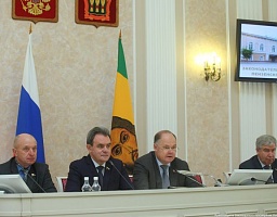Вадим Супиков провел четырнадцатое заседание фракции «Единая Россия»
