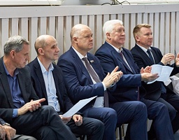 Открытие финальной части спортивных состязаний – Универсиады высших учебных заведений по боксу