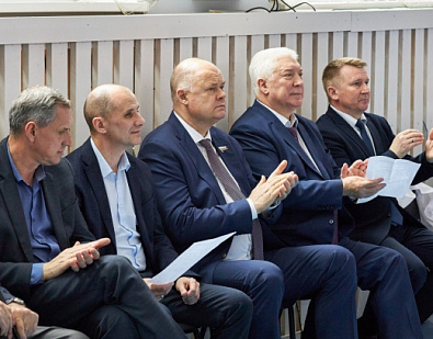 Открытие финальной части спортивных состязаний – Универсиады высших учебных заведений по боксу