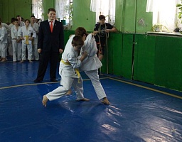 Вадим Супиков помог организовать в Пензе турнир по дзюдо