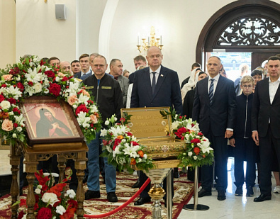 Освящении храма преподобного Вениамина Печерского