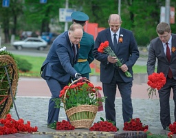 В Пензе почтили память погибших героев Великой Отечественной войны