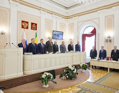 Очередная 35 сессия Законодательного Собрания Пензенской области