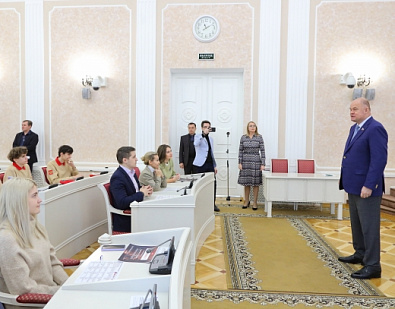 В Законодательном Собрании Пензенской области в рамках федерального проекта «Большая страна» прошла международная акция «Тест по истории Великой Отечественной войны»