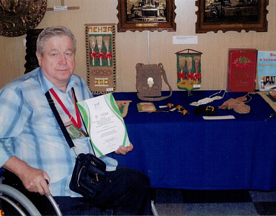 Народный умелец благодарен Вадиму Супикову за помощь