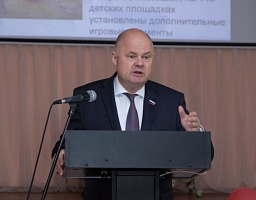 Вадим Супиков провел встречу с жителями микрорайона «Стрела»