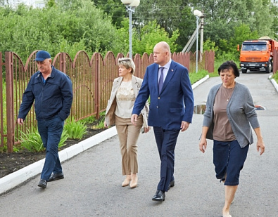 В избирательном округе №1 завершается работа по обращениям заведующих детских садов