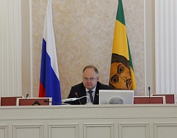 Вадим Супиков провел заседание профильного комитета