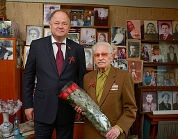Вадим Супиков адресно поздравил ветеранов Великой Отечественной войны 