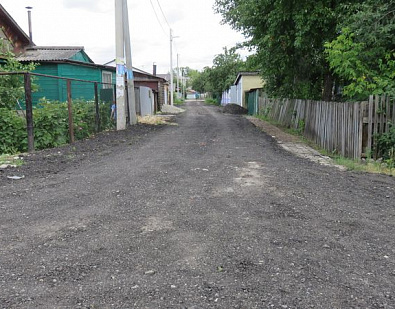 Вадим Супиков организовал ремонт дорог частного сектора