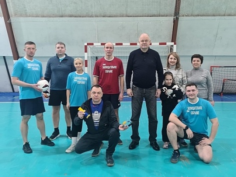 Команда регионального парламента завоевала «серебро» в соревнованиях по мини-футболу