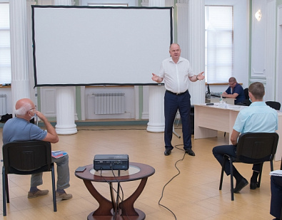 Встреча с депутатами Собрания Представителей Никольского района